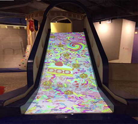 快乐梦想城-儿童乐园-互动滑梯