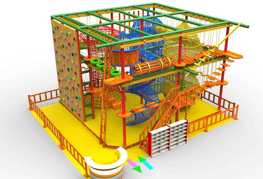 儿童高空拓展生产厂家